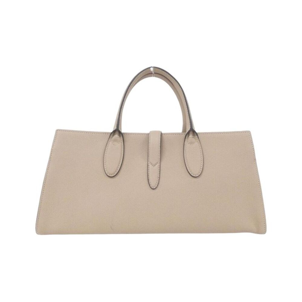 Gucci Beige Leather Handbag (Pre-Owned) - Picture 2 of 6